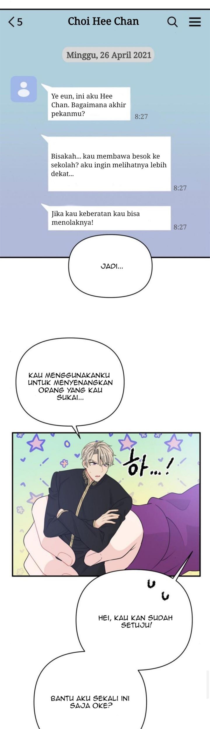Protect Me, Knight Chapter 12 - halaman 44