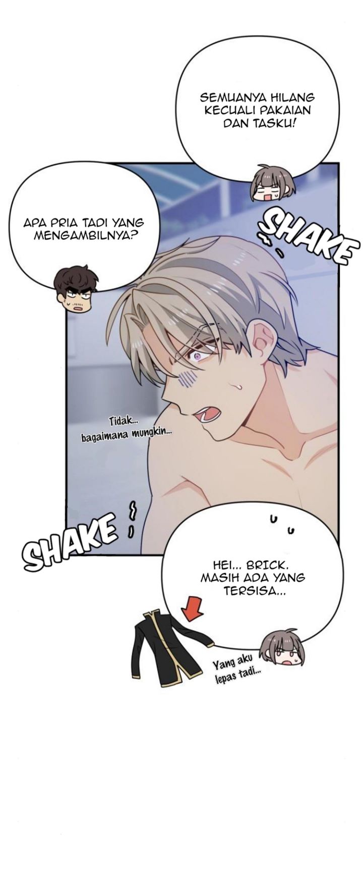 Protect Me, Knight Chapter 12 - halaman 6