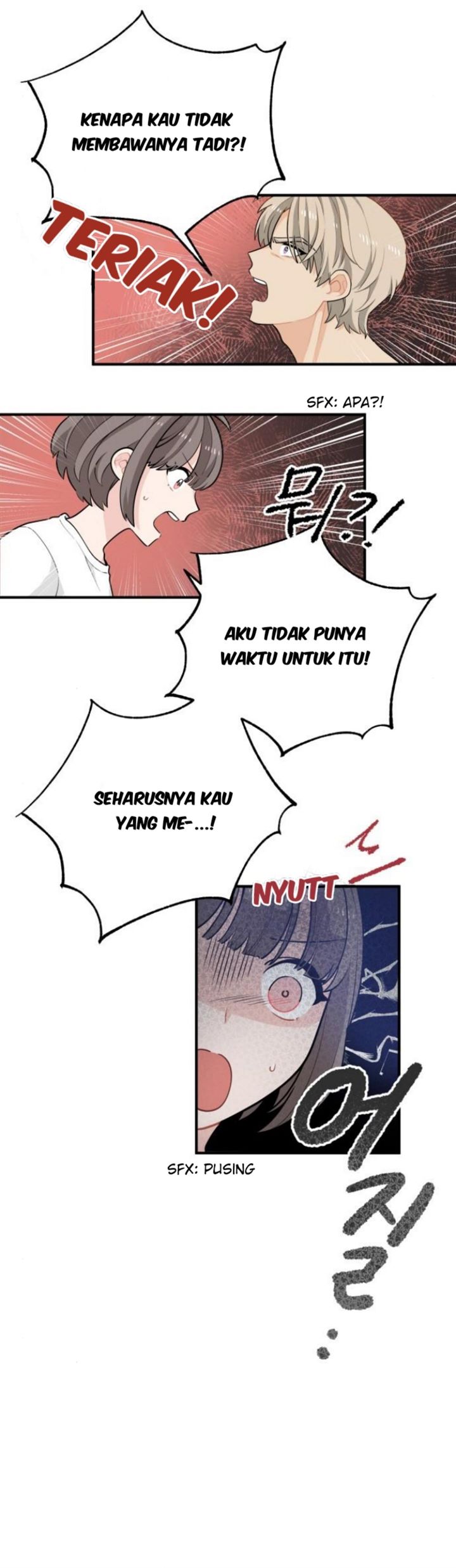 Protect Me, Knight Chapter 12 - halaman 7