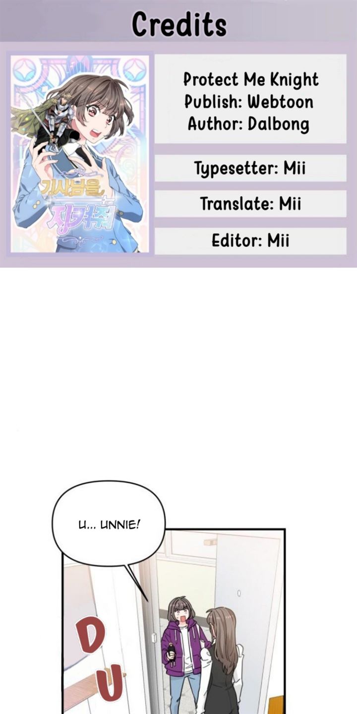 Protect Me, Knight Chapter 13 - halaman 1