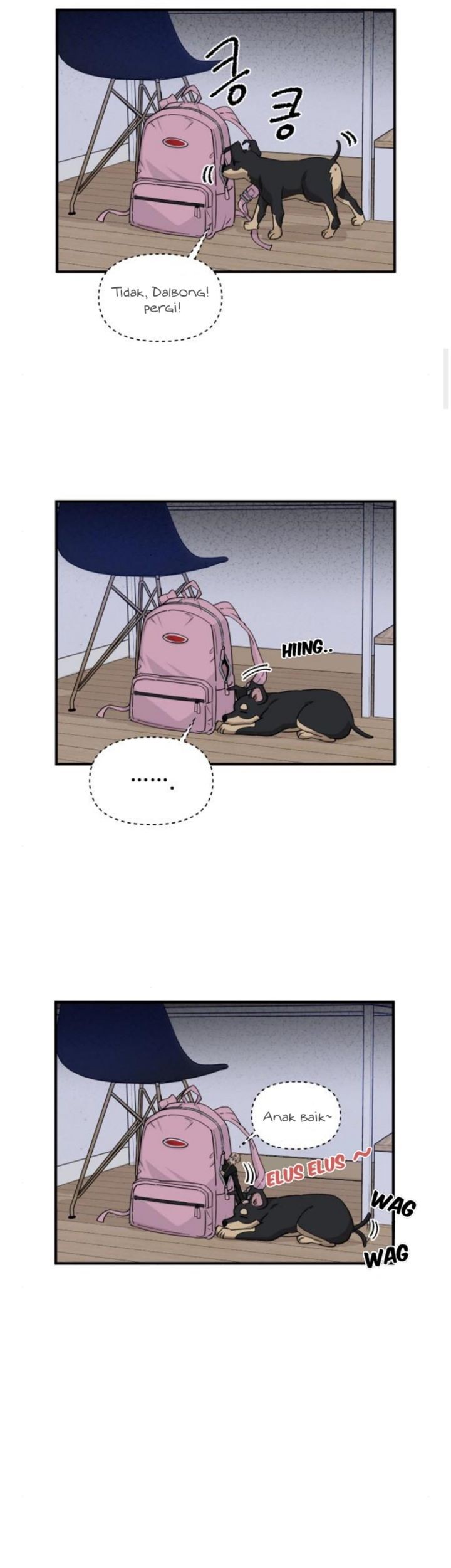 Protect Me, Knight Chapter 13 - halaman 23