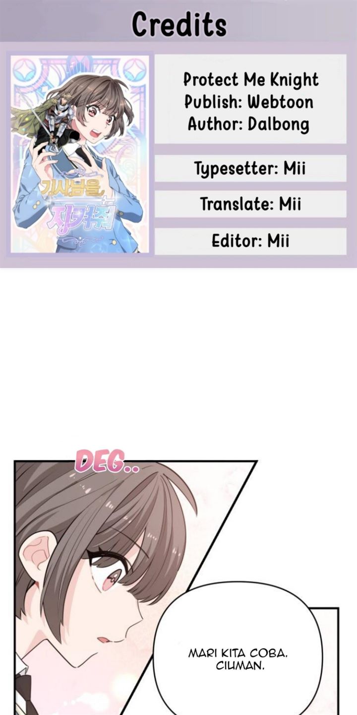 Protect Me, Knight Chapter 14 - halaman 1