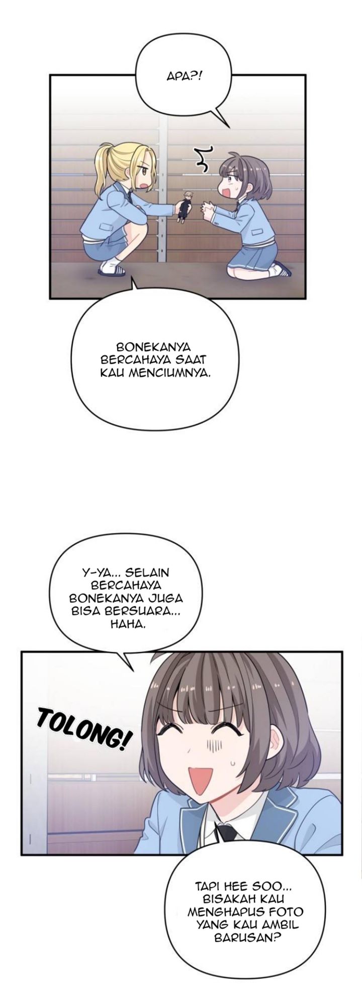 Protect Me, Knight Chapter 14 - halaman 29