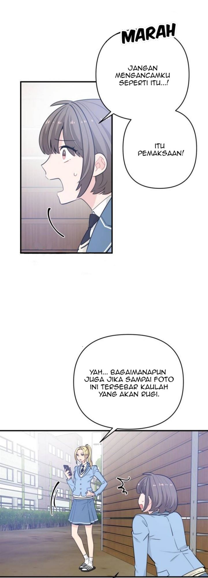 Protect Me, Knight Chapter 14 - halaman 33