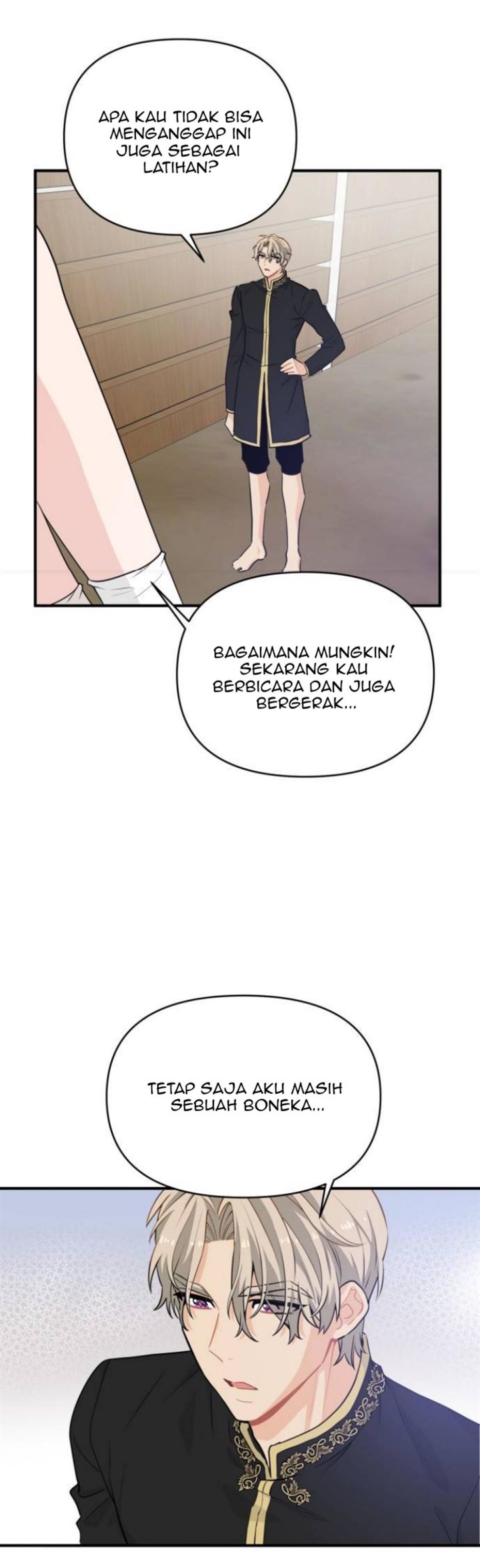 Protect Me, Knight Chapter 14 - halaman 4
