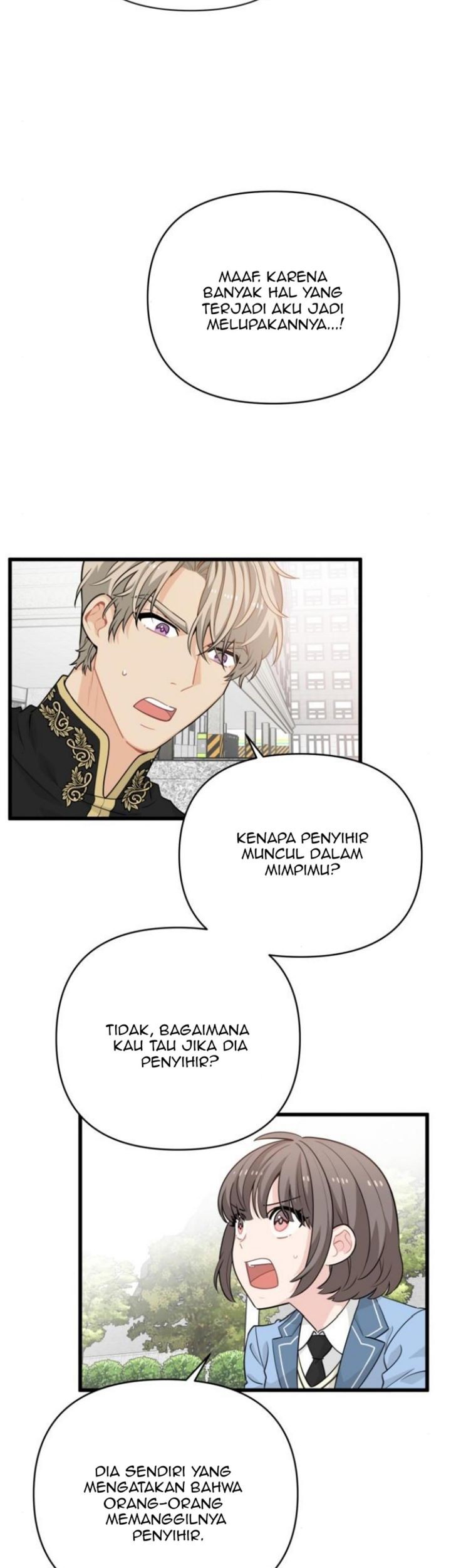 Protect Me, Knight Chapter 15 - halaman 10