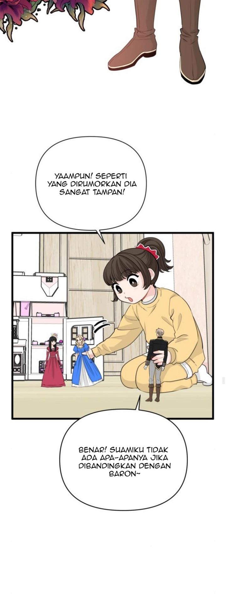 Protect Me, Knight Chapter 15 - halaman 22