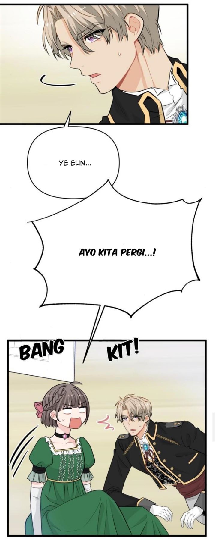 Protect Me, Knight Chapter 15 - halaman 36