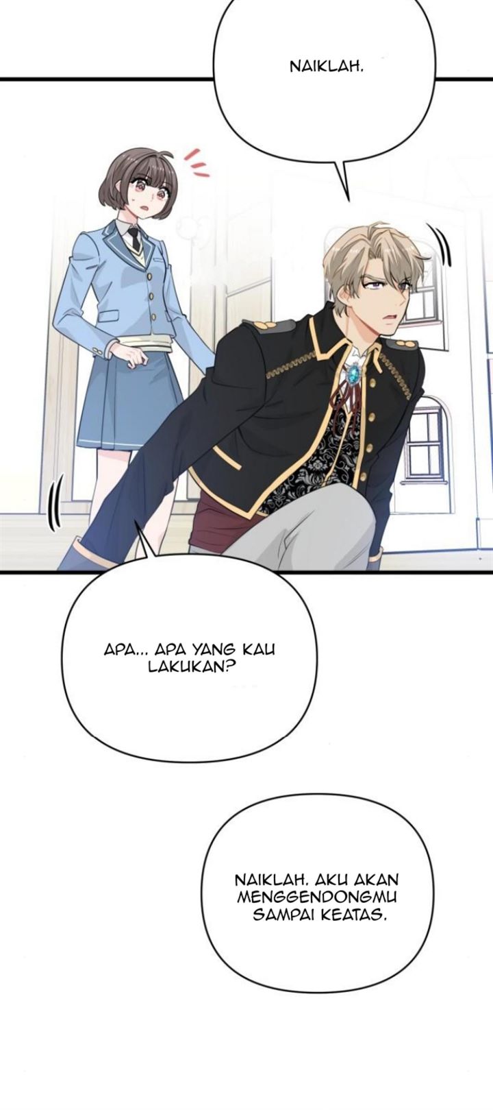 Protect Me, Knight Chapter 15 - halaman 40