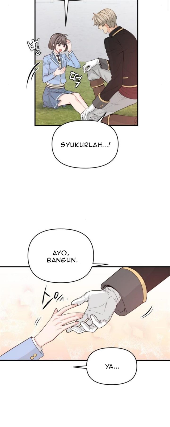 Protect Me, Knight Chapter 16 - halaman 13