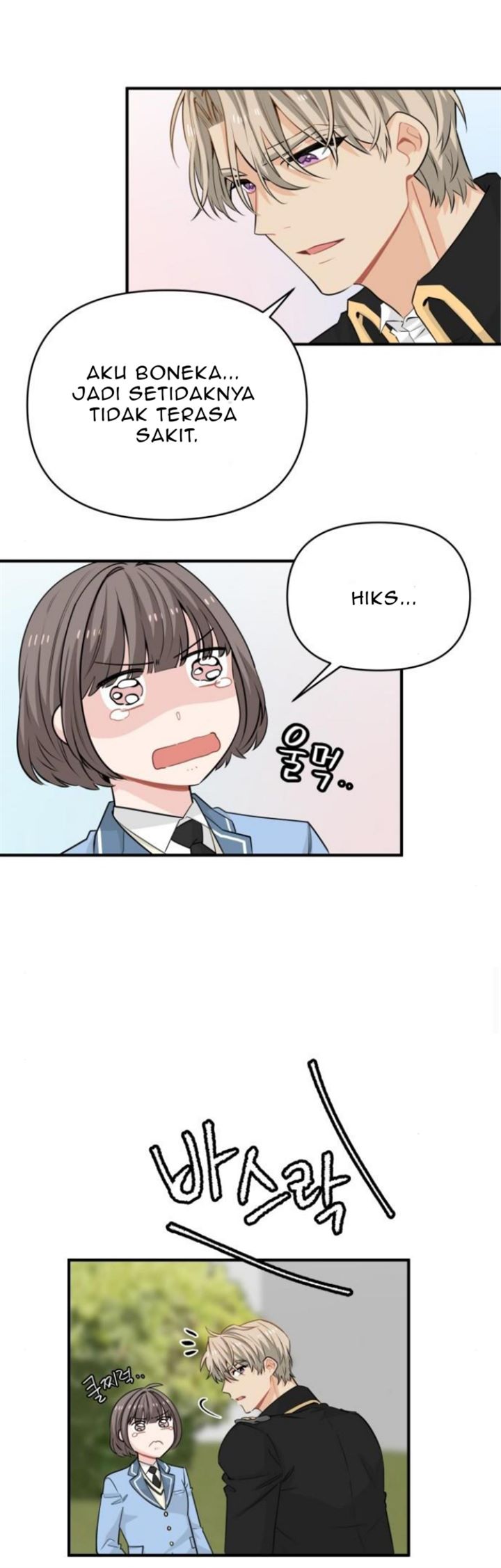 Protect Me, Knight Chapter 16 - halaman 19