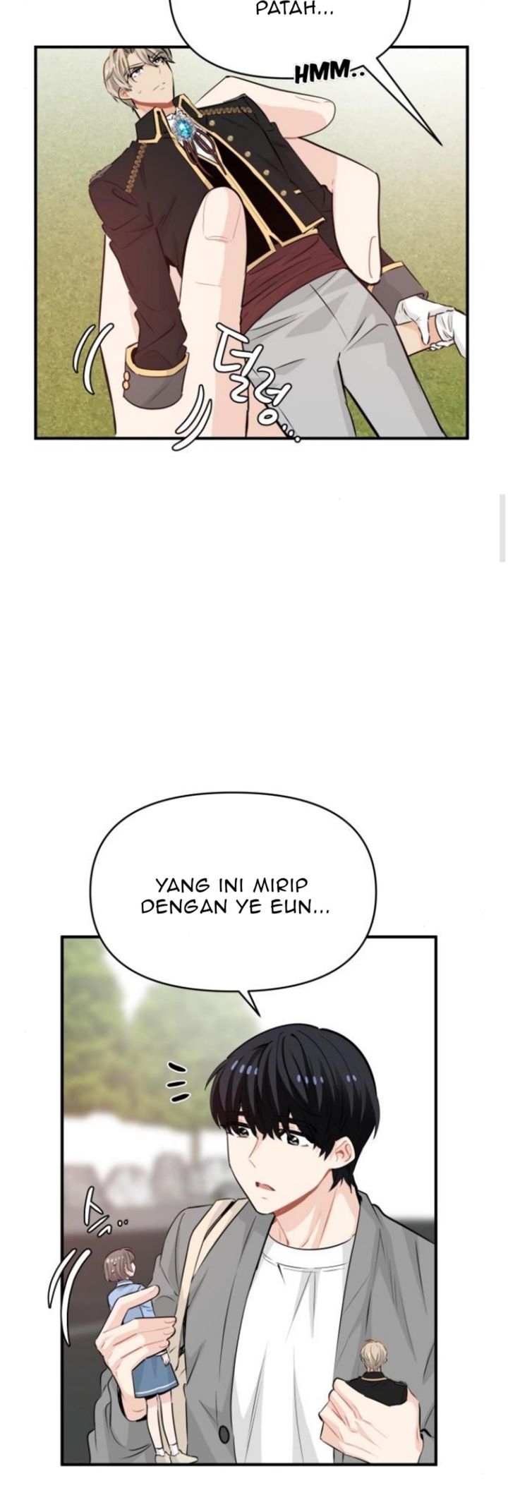 Protect Me, Knight Chapter 16 - halaman 33