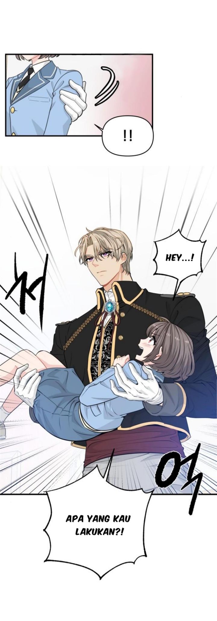 Protect Me, Knight Chapter 16 - halaman 5
