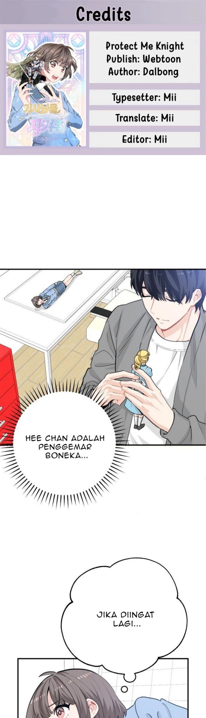 Protect Me, Knight Chapter 17 - halaman 1