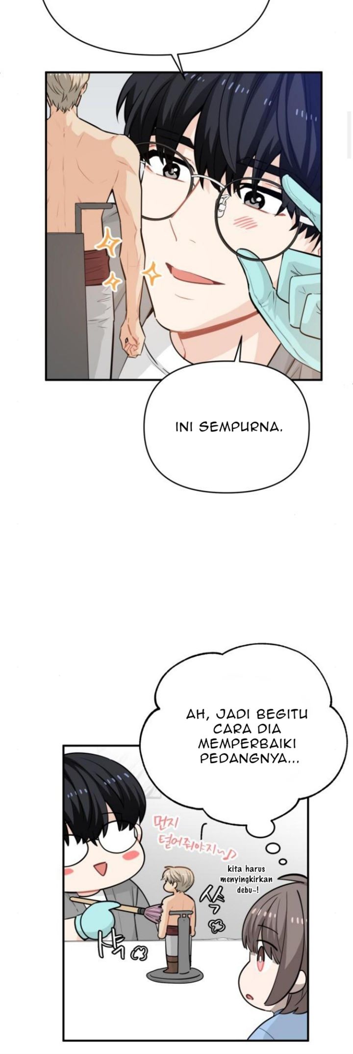 Protect Me, Knight Chapter 17 - halaman 22
