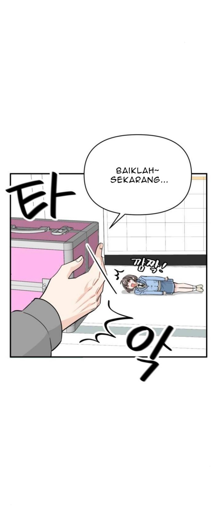 Protect Me, Knight Chapter 17 - halaman 8