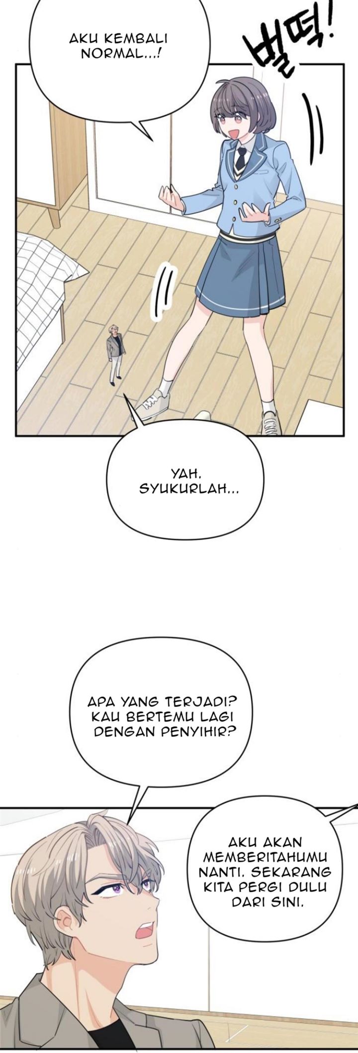 Protect Me, Knight Chapter 18 - halaman 28