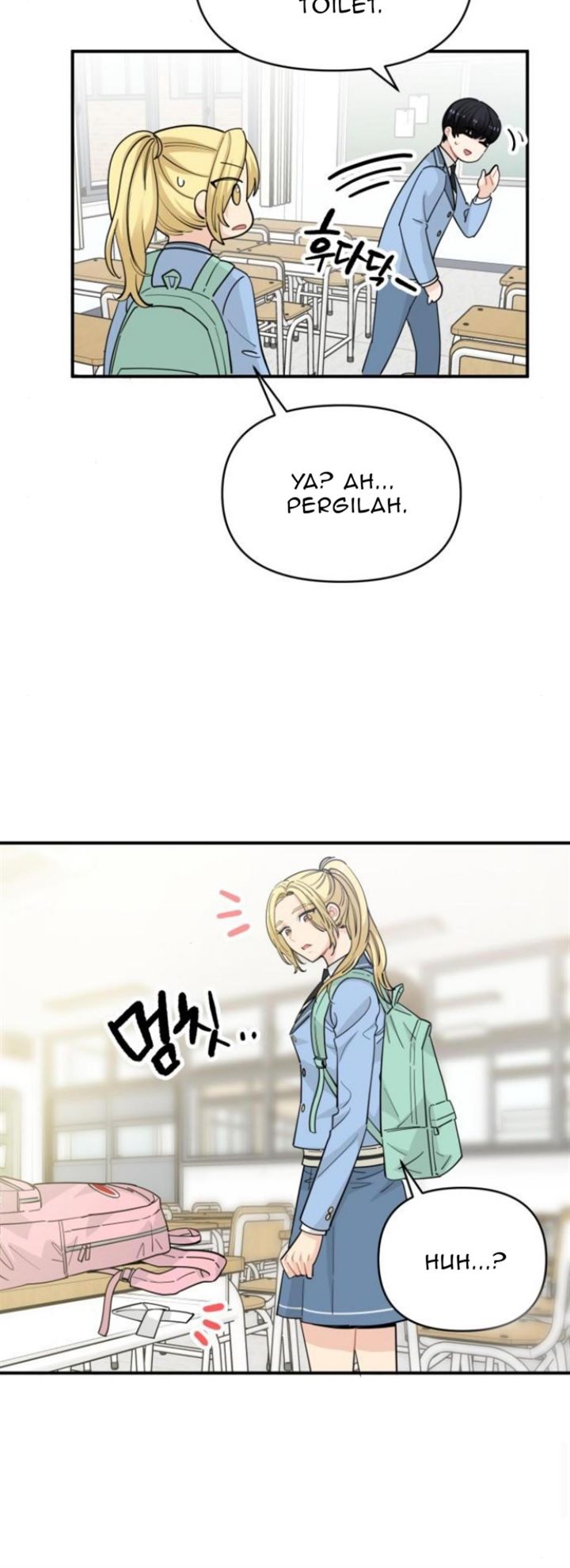 Protect Me, Knight Chapter 18 - halaman 46