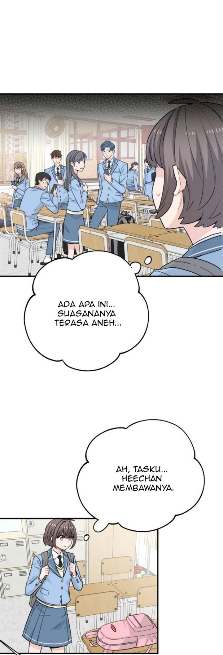 Protect Me, Knight Chapter 19 - halaman 18