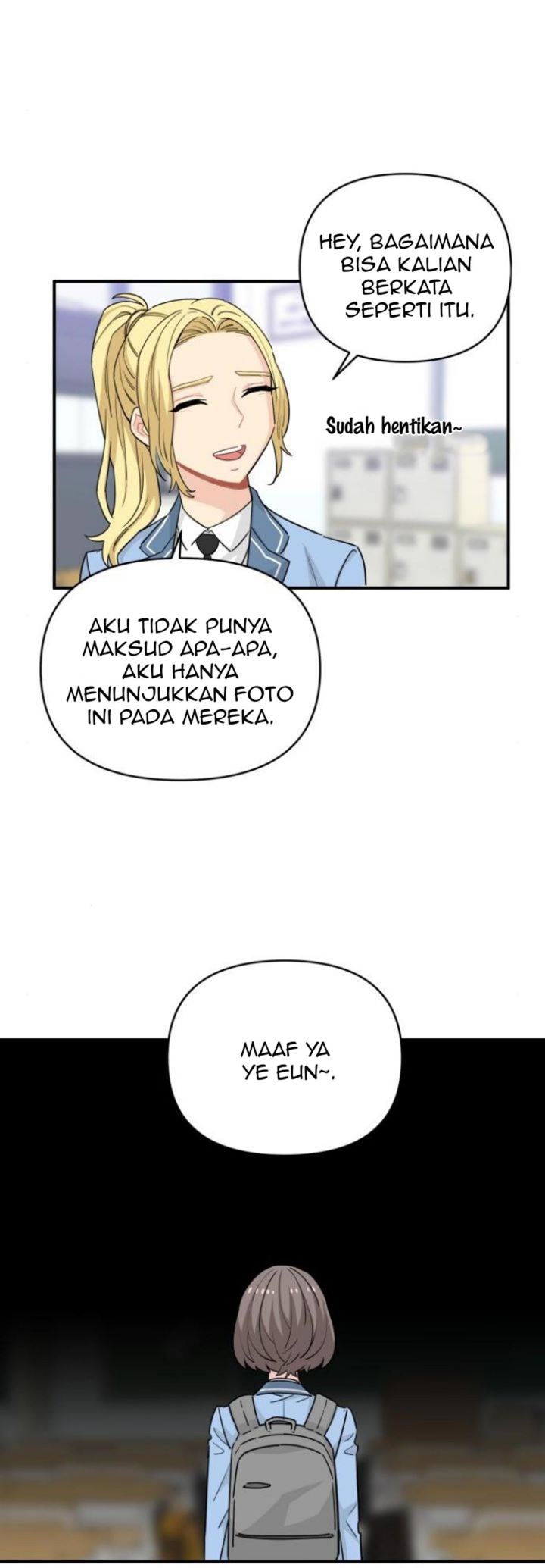 Protect Me, Knight Chapter 19 - halaman 28