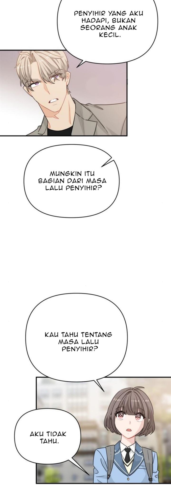 Protect Me, Knight Chapter 19 - halaman 4