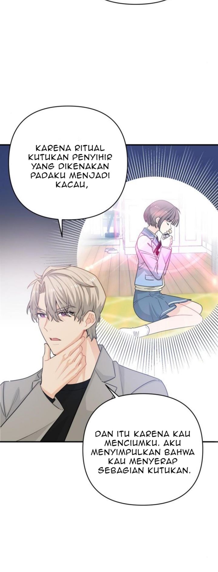 Protect Me, Knight Chapter 19 - halaman 6