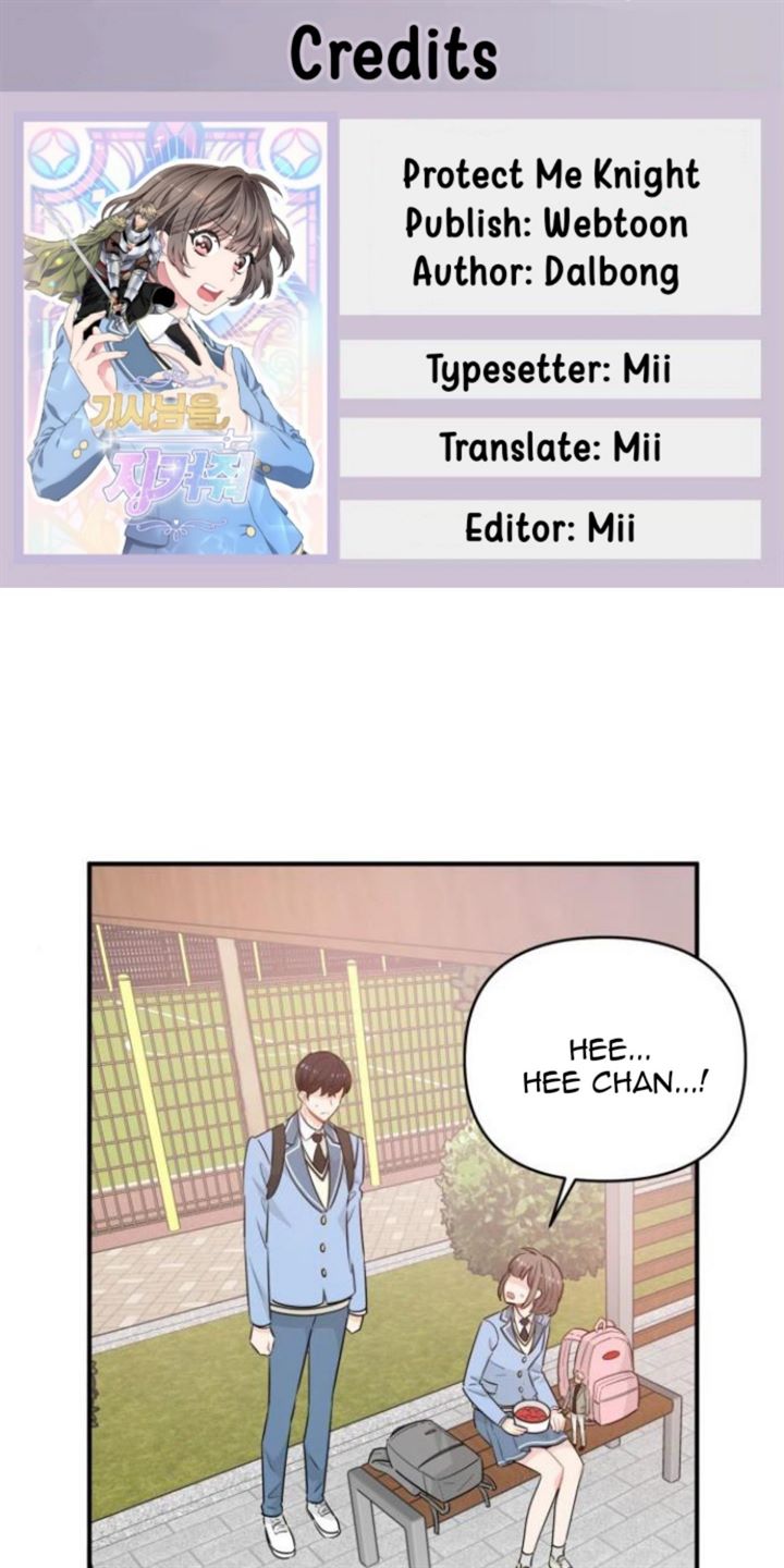 Protect Me, Knight Chapter 20 - halaman 1