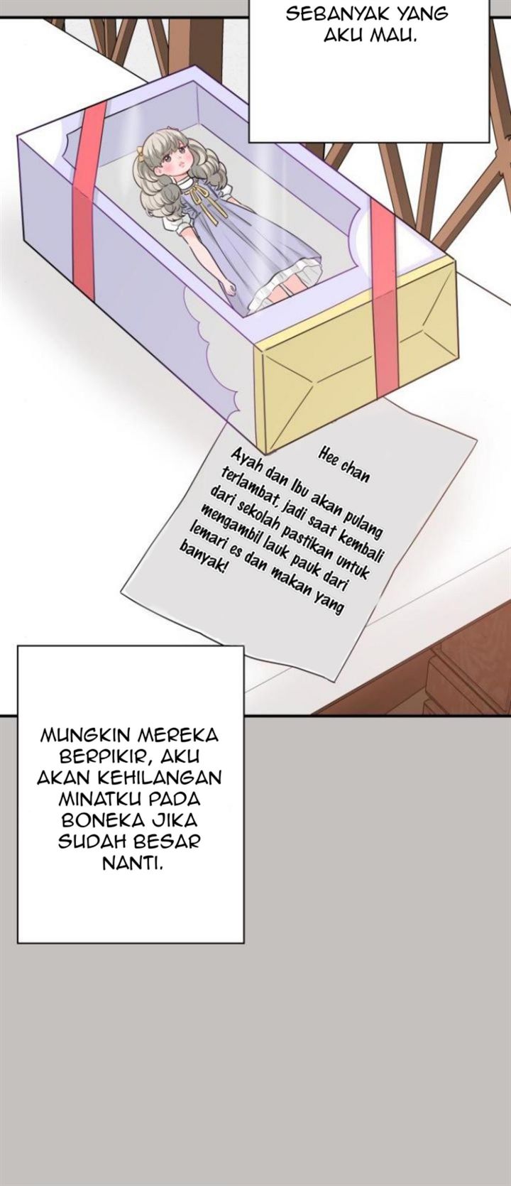 Protect Me, Knight Chapter 20 - halaman 18