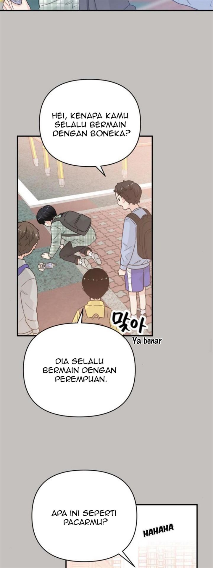 Protect Me, Knight Chapter 20 - halaman 22