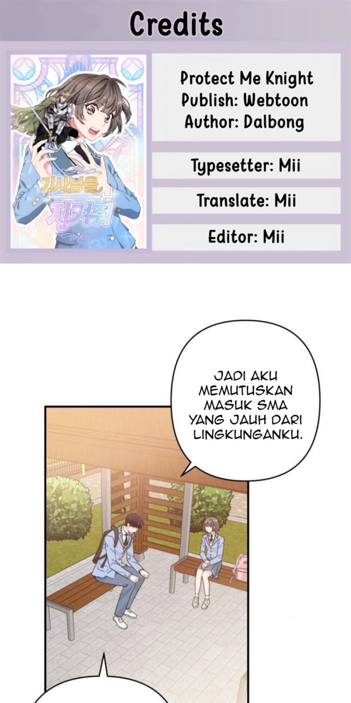 Protect Me, Knight Chapter 21 - halaman 1