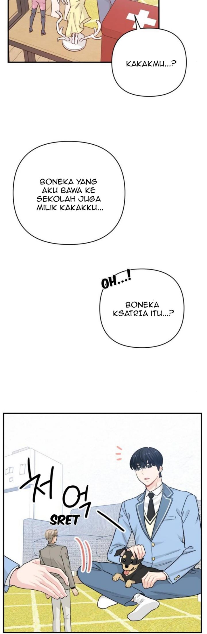 Protect Me, Knight Chapter 21 - halaman 14
