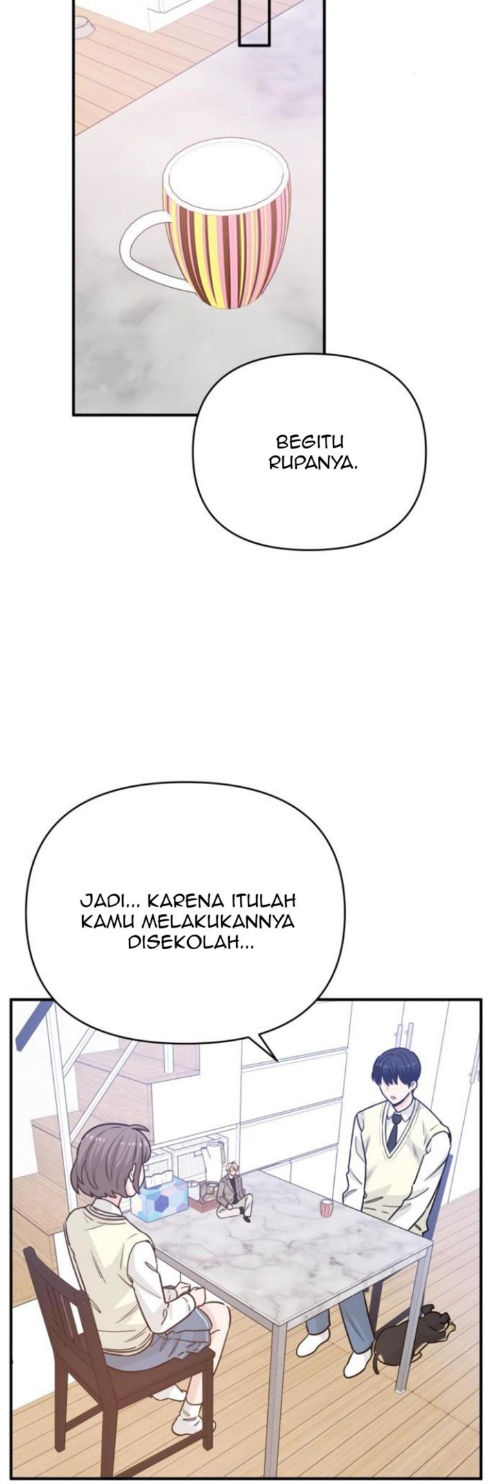 Protect Me, Knight Chapter 21 - halaman 22