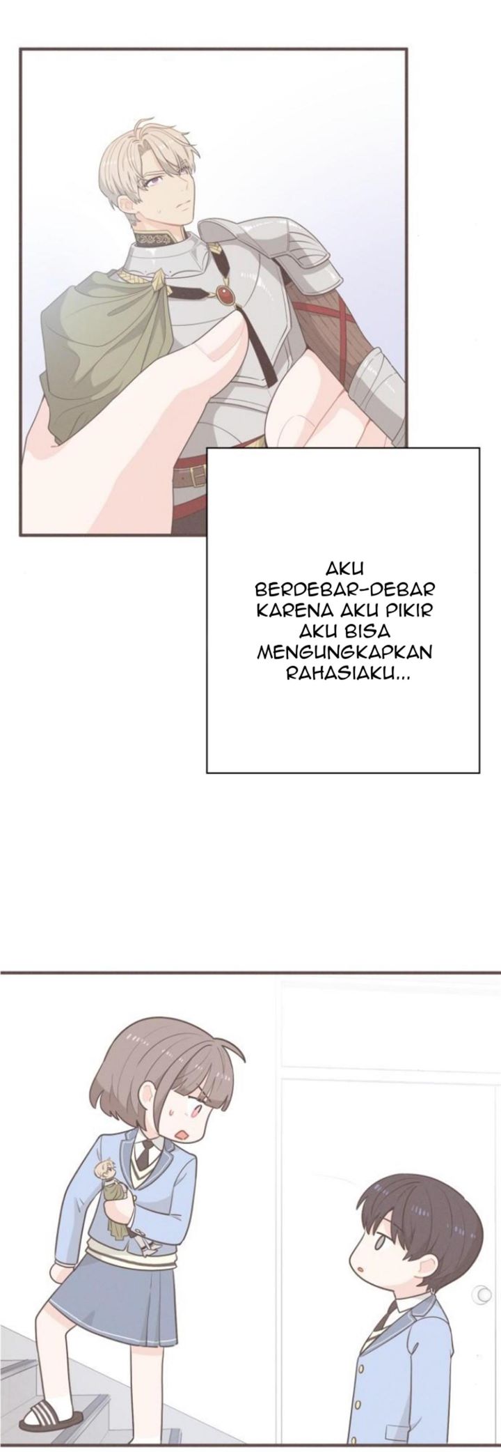 Protect Me, Knight Chapter 21 - halaman 4