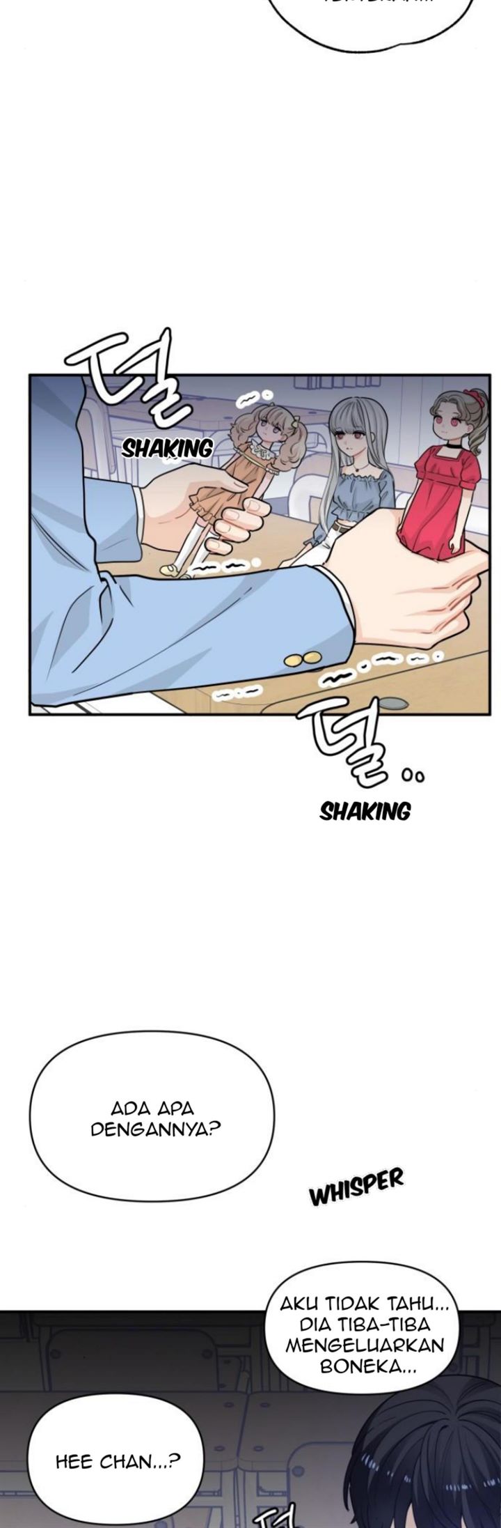 Protect Me, Knight Chapter 22 - halaman 21