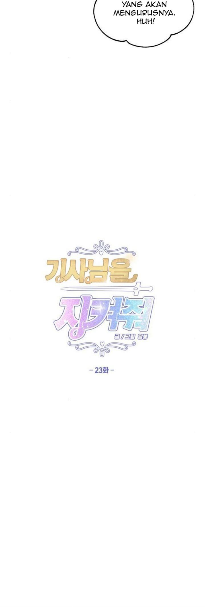 Protect Me, Knight Chapter 23 - halaman 17