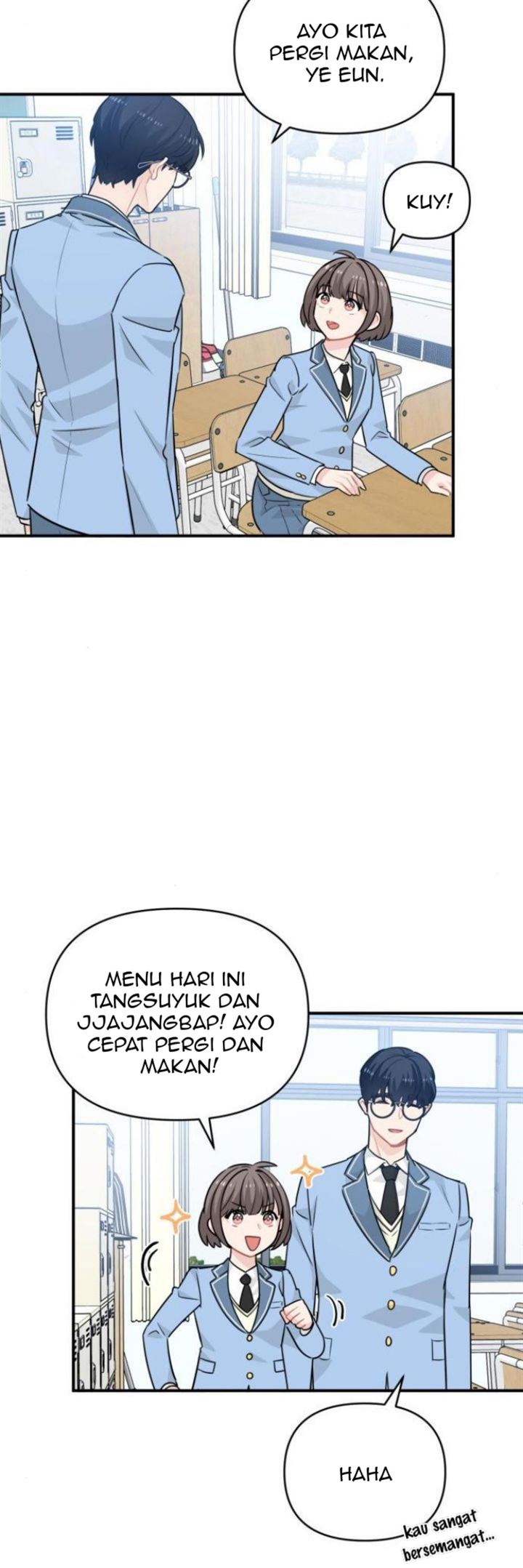 Protect Me, Knight Chapter 23 - halaman 19