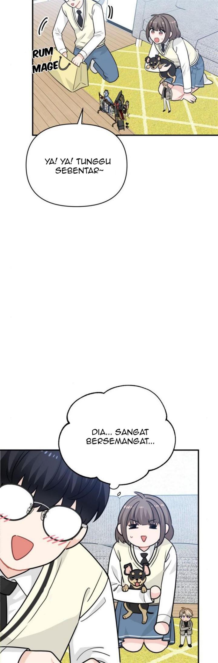 Protect Me, Knight Chapter 23 - halaman 29