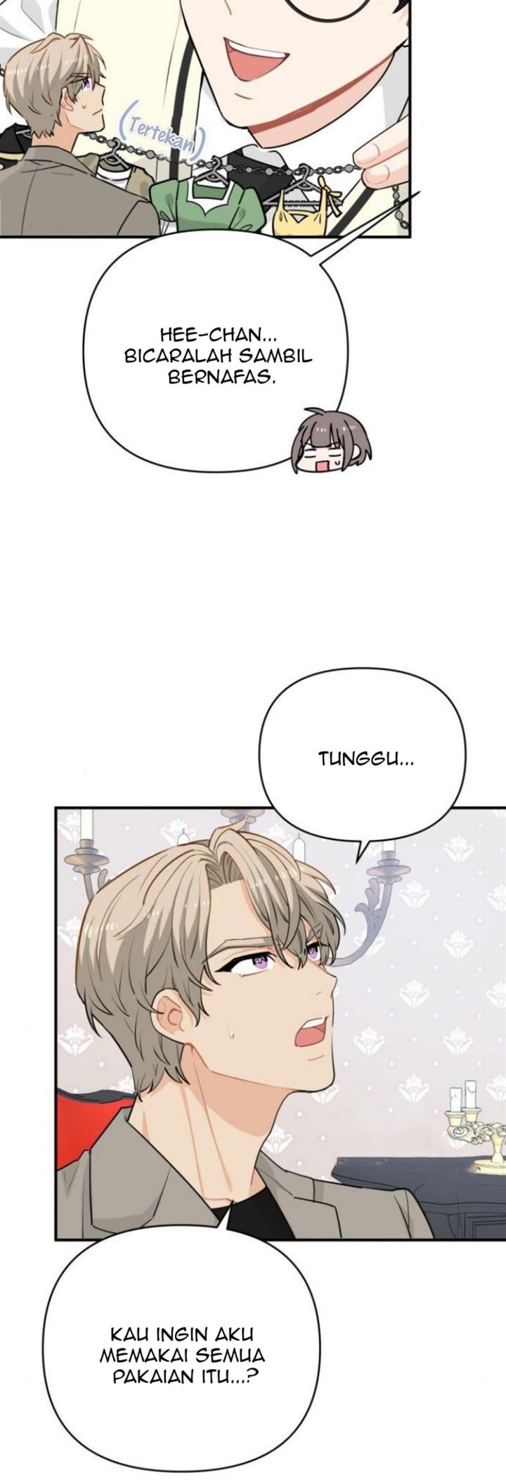 Protect Me, Knight Chapter 23 - halaman 35