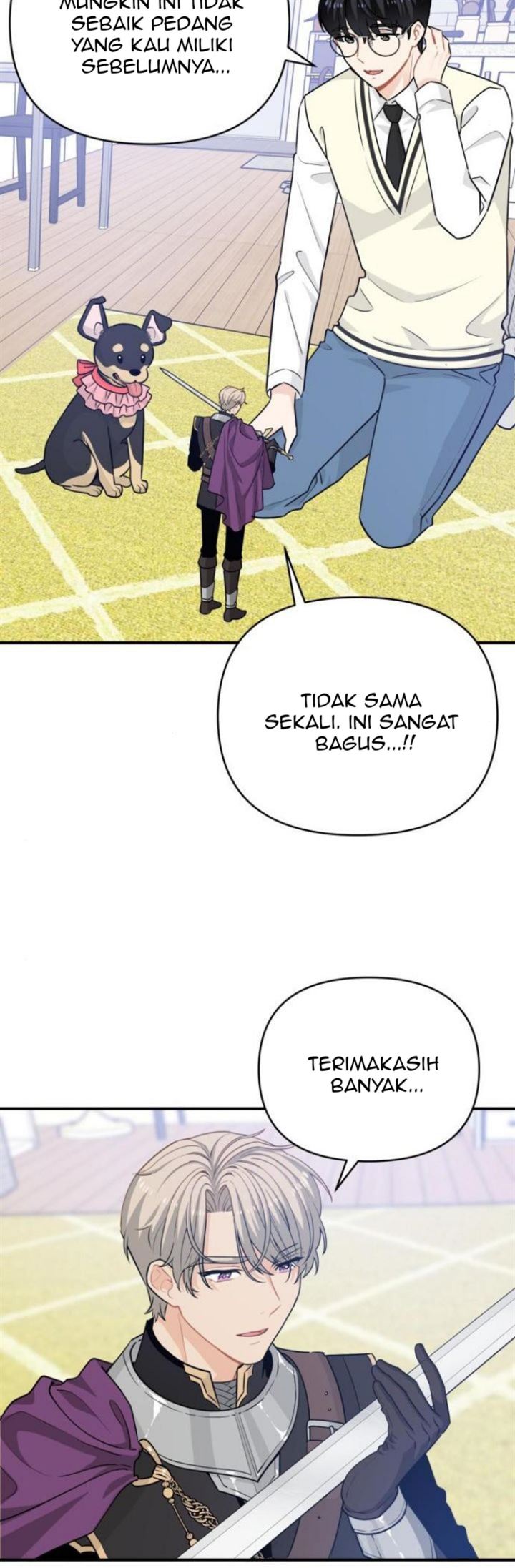 Protect Me, Knight Chapter 23 - halaman 43