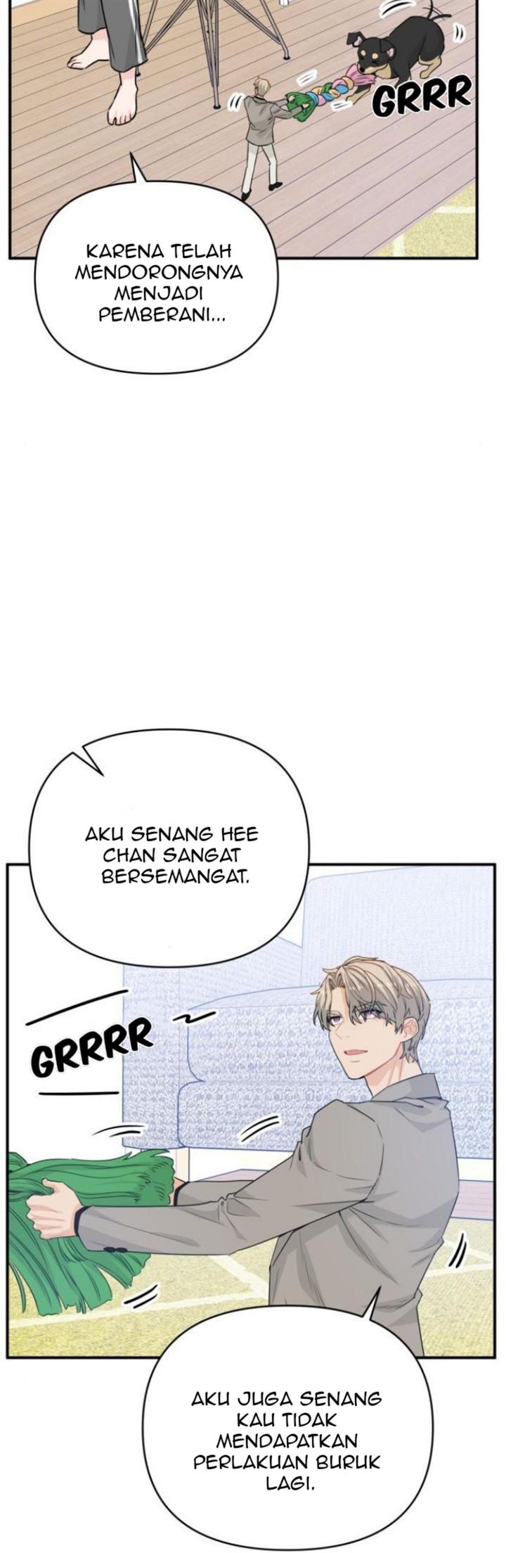 Protect Me, Knight Chapter 23 - halaman 5