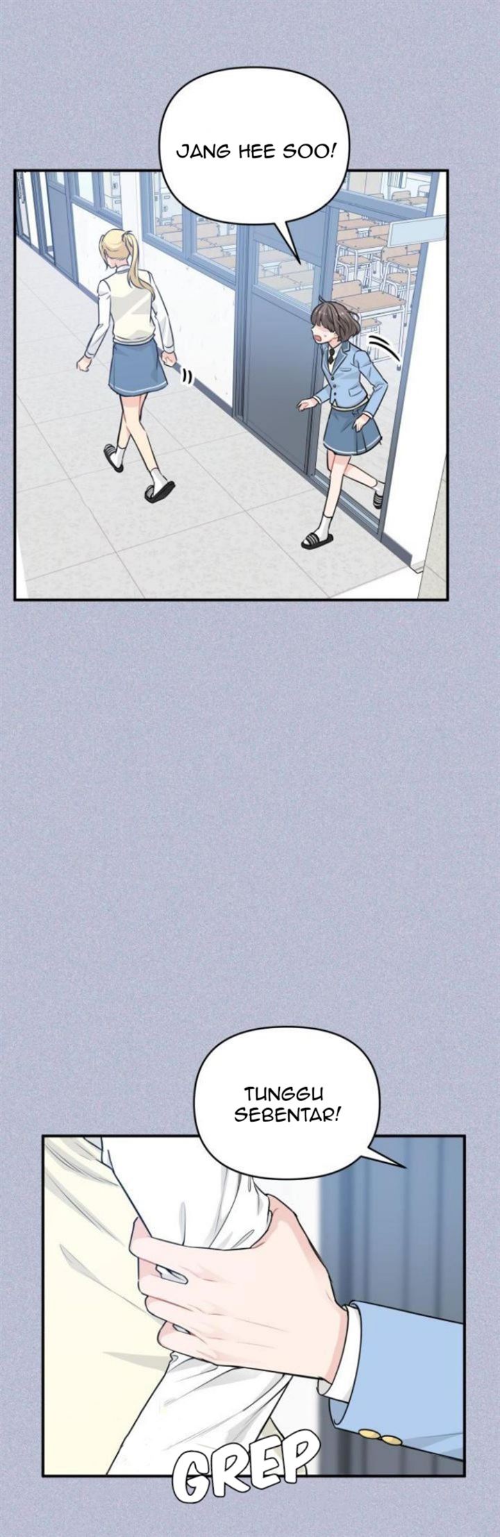Protect Me, Knight Chapter 23 - halaman 9