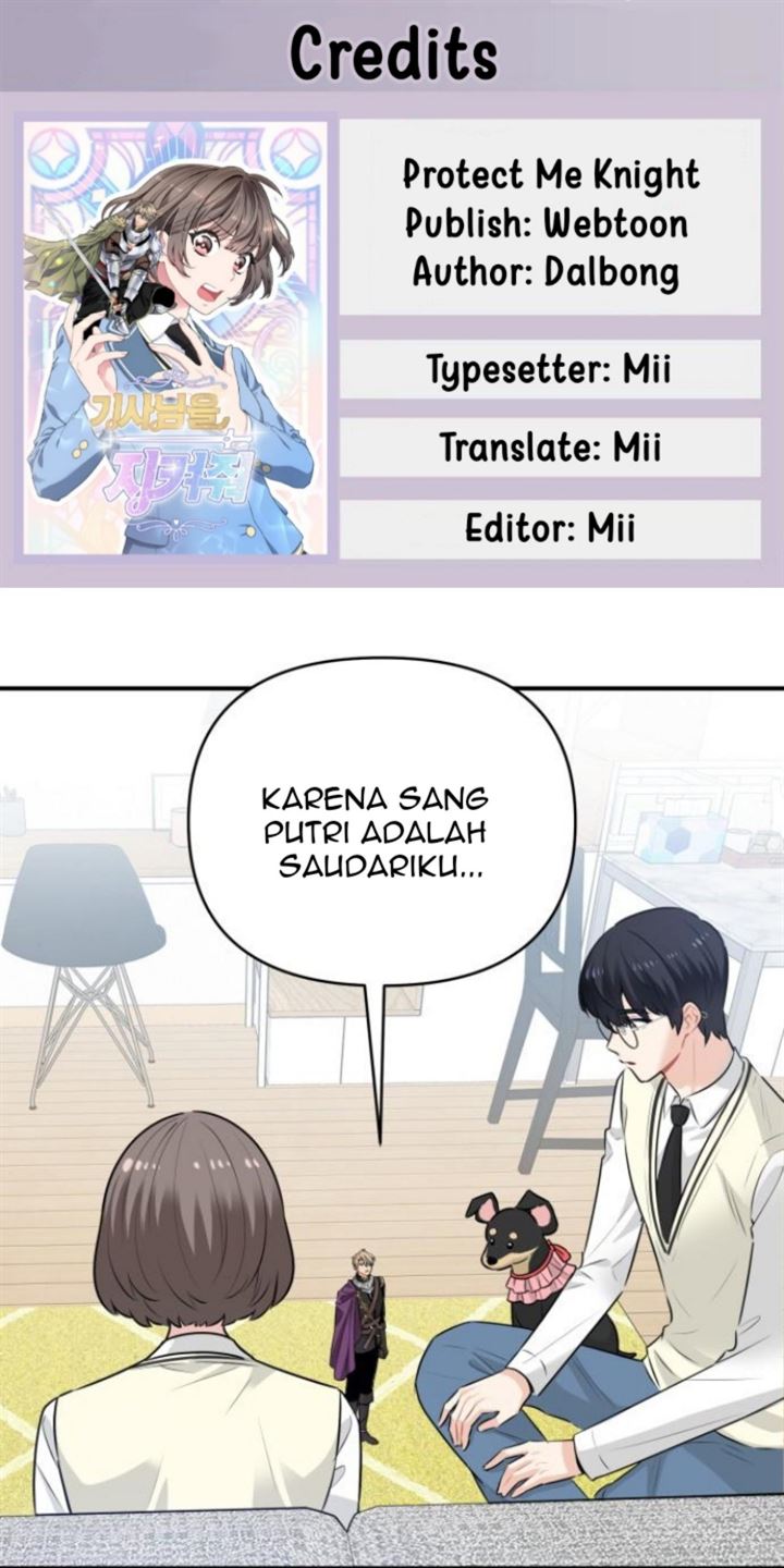 Protect Me, Knight Chapter 24 - halaman 1