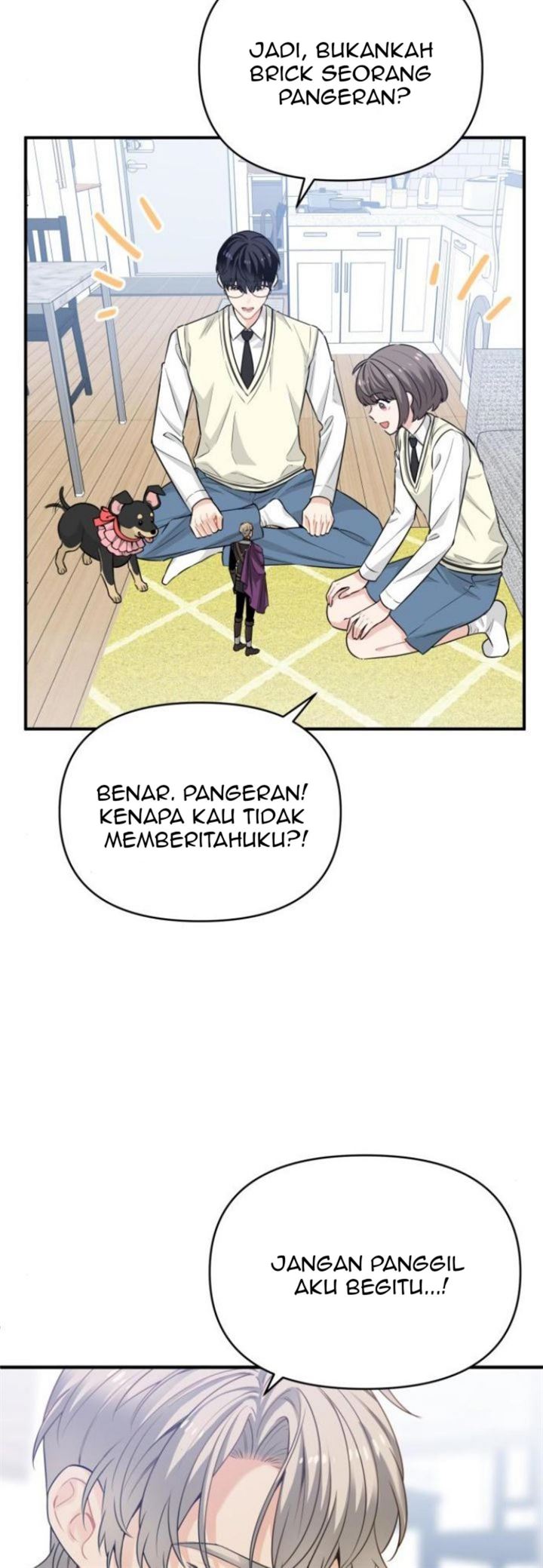 Protect Me, Knight Chapter 24 - halaman 6