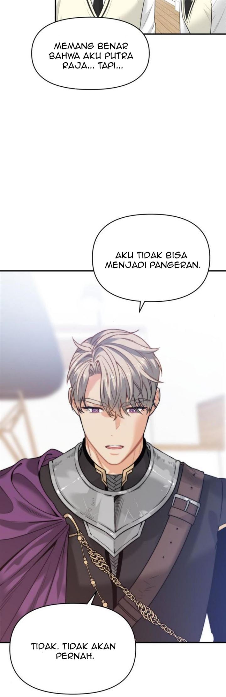 Protect Me, Knight Chapter 24 - halaman 8