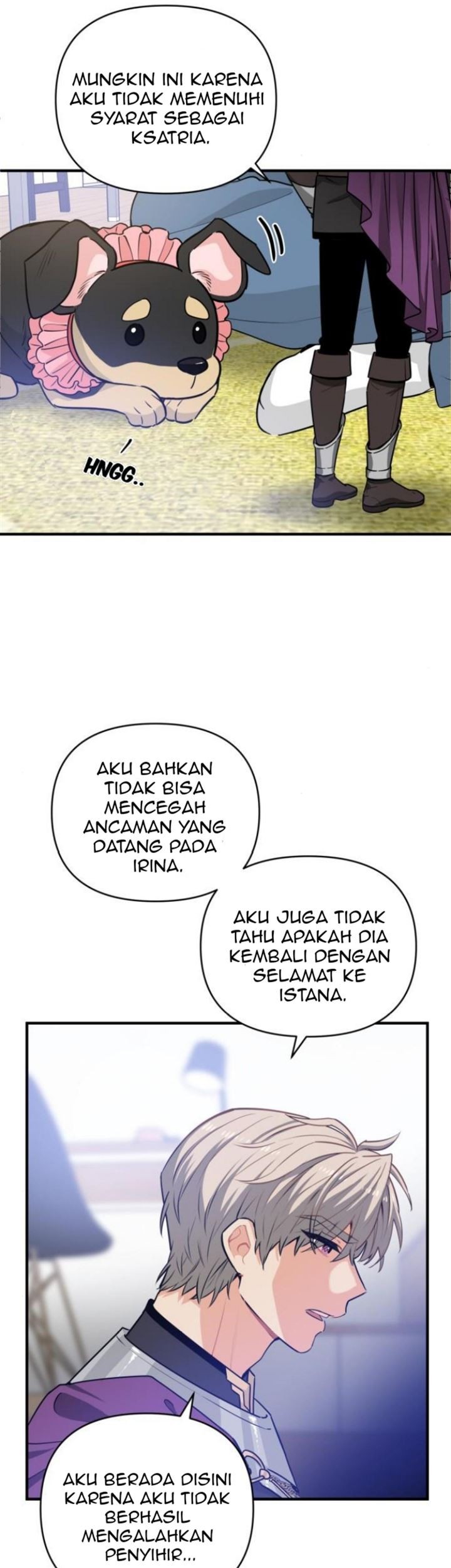 Protect Me, Knight Chapter 25 - halaman 37