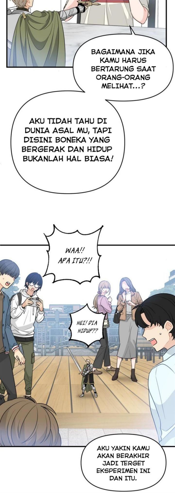 Protect Me, Knight Chapter 3 - halaman 11