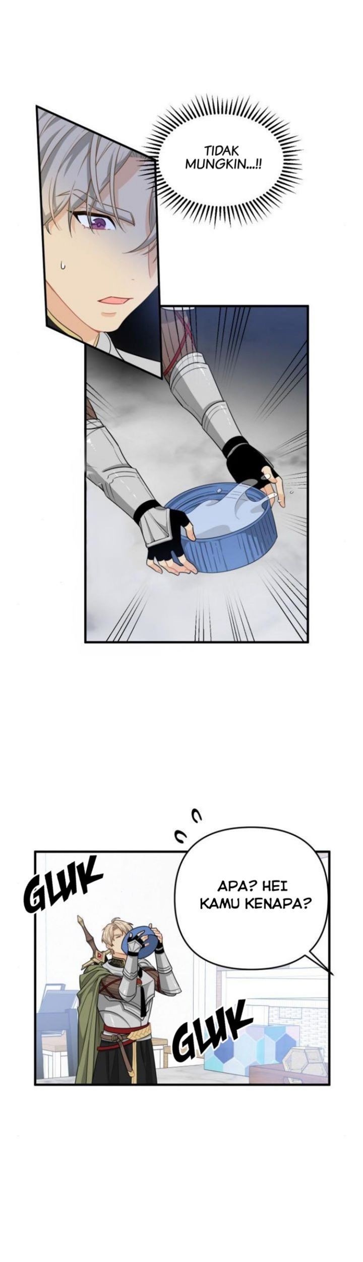 Protect Me, Knight Chapter 3 - halaman 14