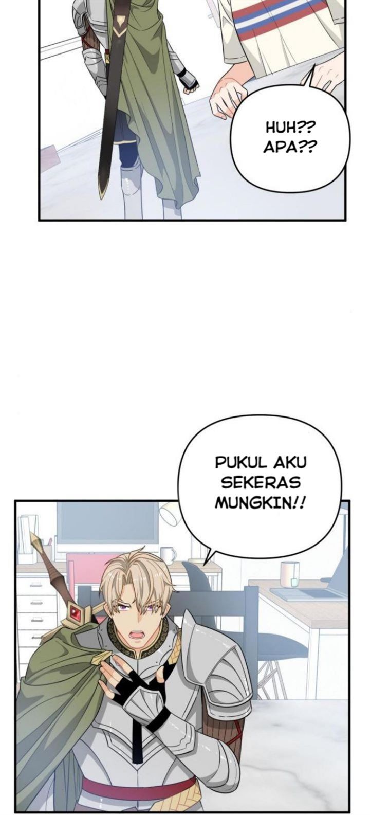 Protect Me, Knight Chapter 3 - halaman 17