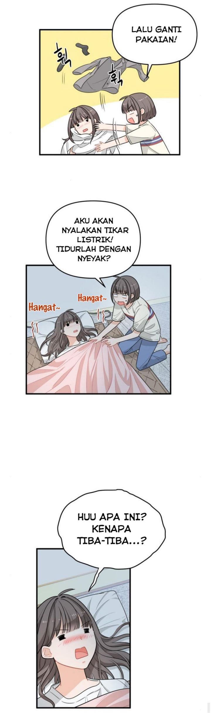 Protect Me, Knight Chapter 3 - halaman 50