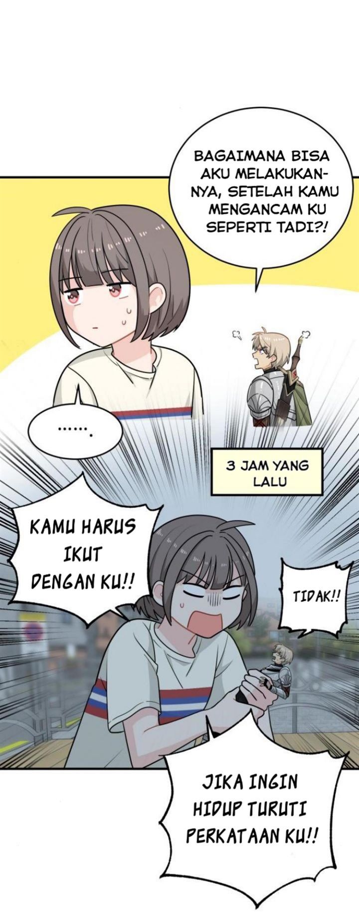 Protect Me, Knight Chapter 4 - halaman 26